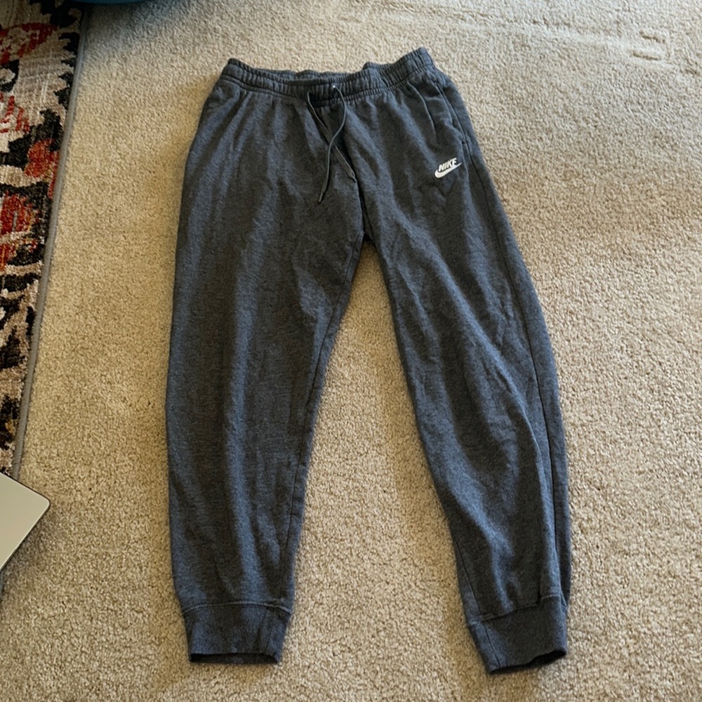 NIKE grey sweatpants